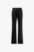 Tom Ford Women's Wool and Silk Trousers Black