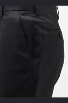 Tom Ford Women's Wool and Silk Trousers Black, view 3
