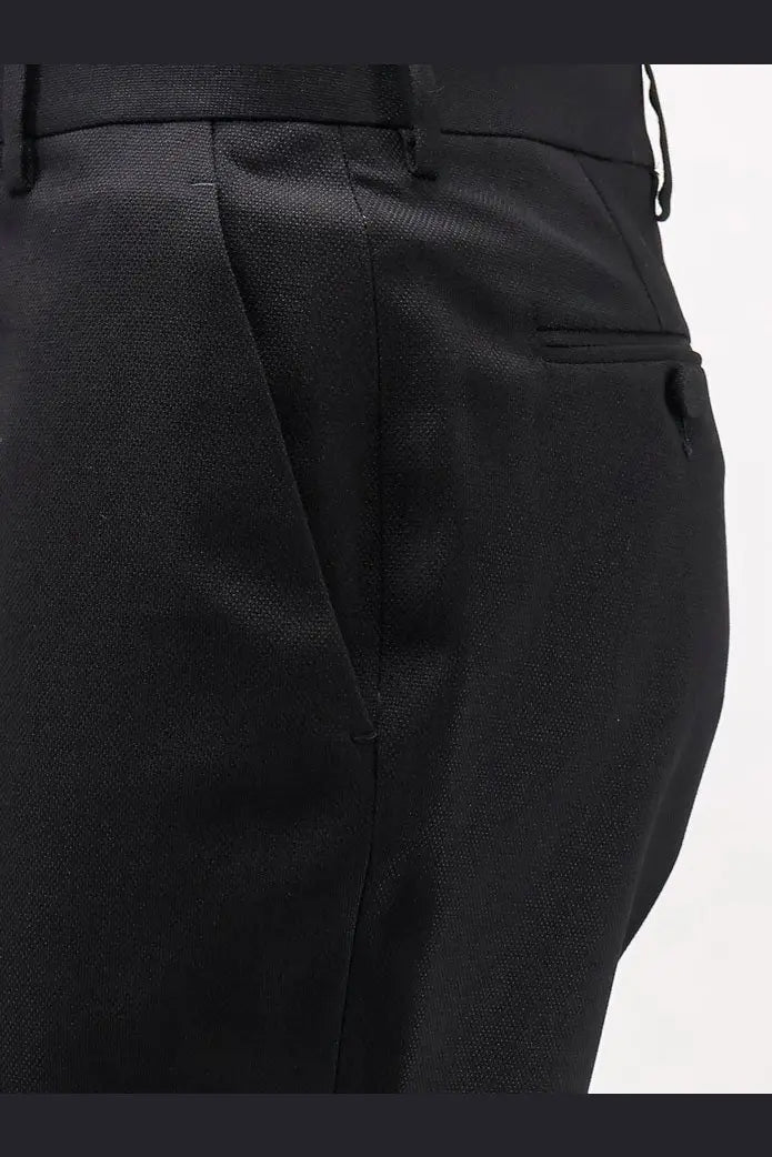 Tom Ford Women's Wool and Silk Trousers Black, view 3