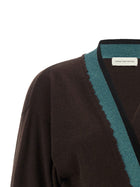 Dries Van Noten Toma Sweater Brown, view 3