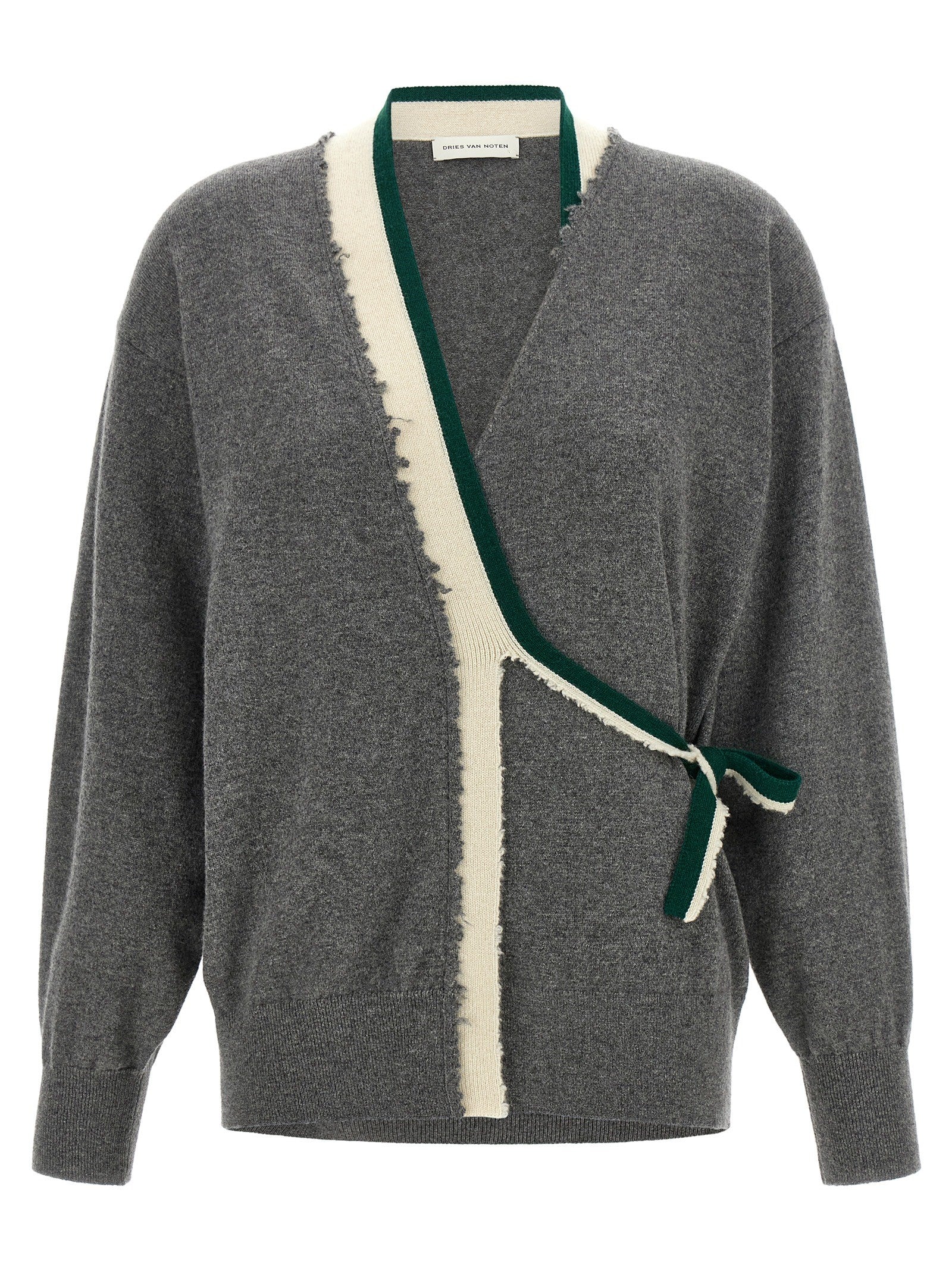 Dries Van Noten Toma Sweater Grey
