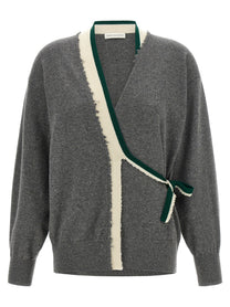 Dries Van Noten Toma Sweater Grey