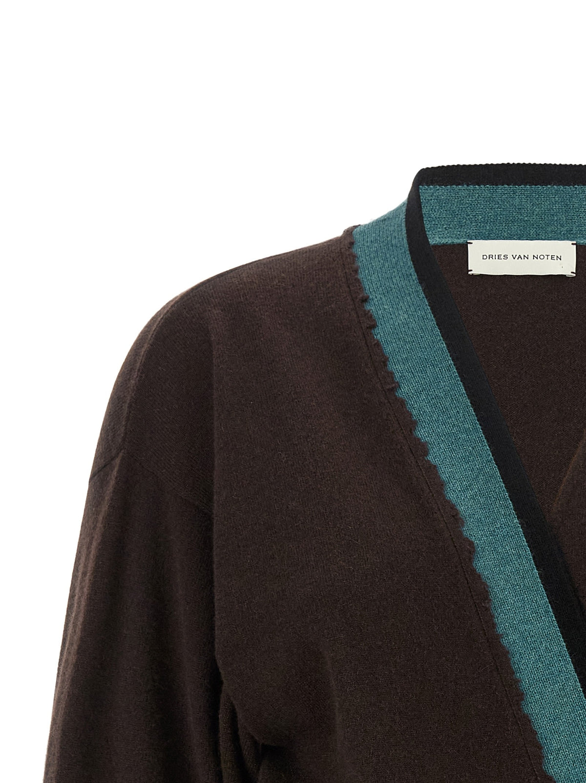 Dries Van Noten Toma Sweater Brown, view 3