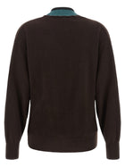 Dries Van Noten Toma Sweater Brown, view 2