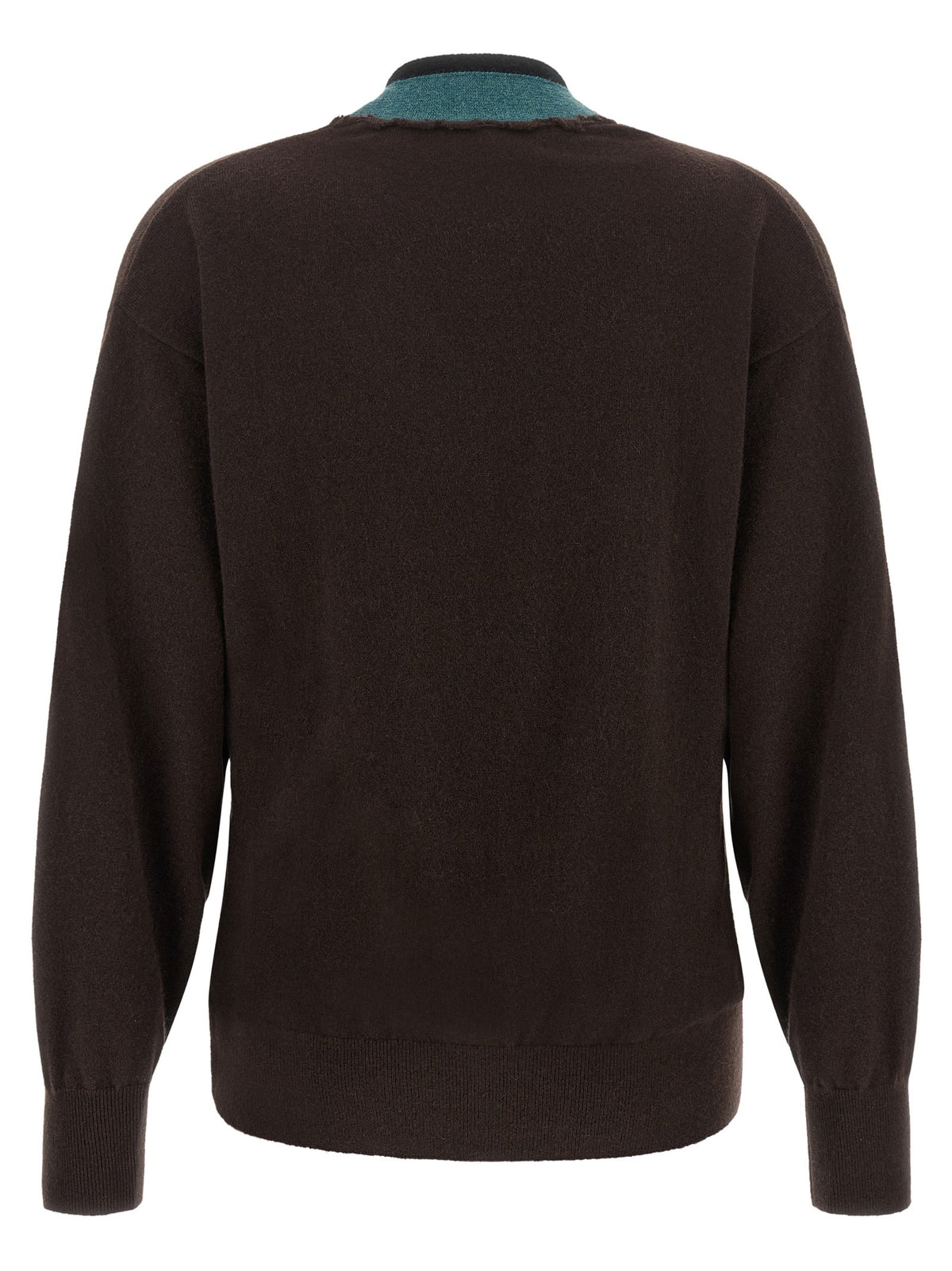 Dries Van Noten Toma Sweater Brown, view 2