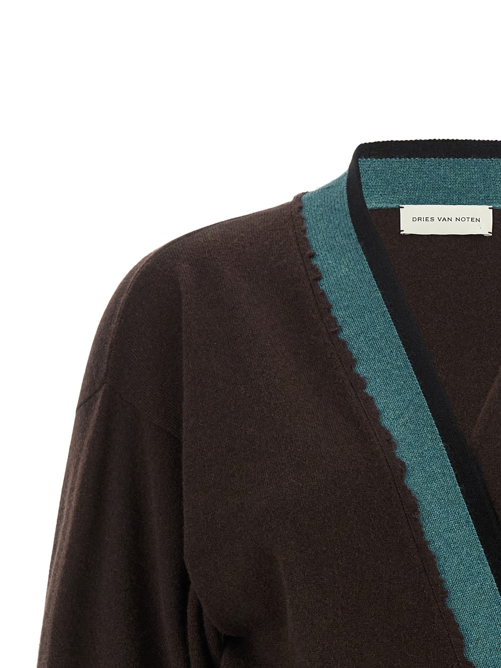 Dries Van Noten Toma Sweater Brown