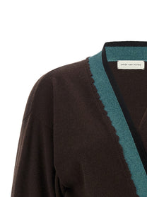 Dries Van Noten Toma Sweater Brown
