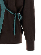 Dries Van Noten Toma Sweater Brown, view 4