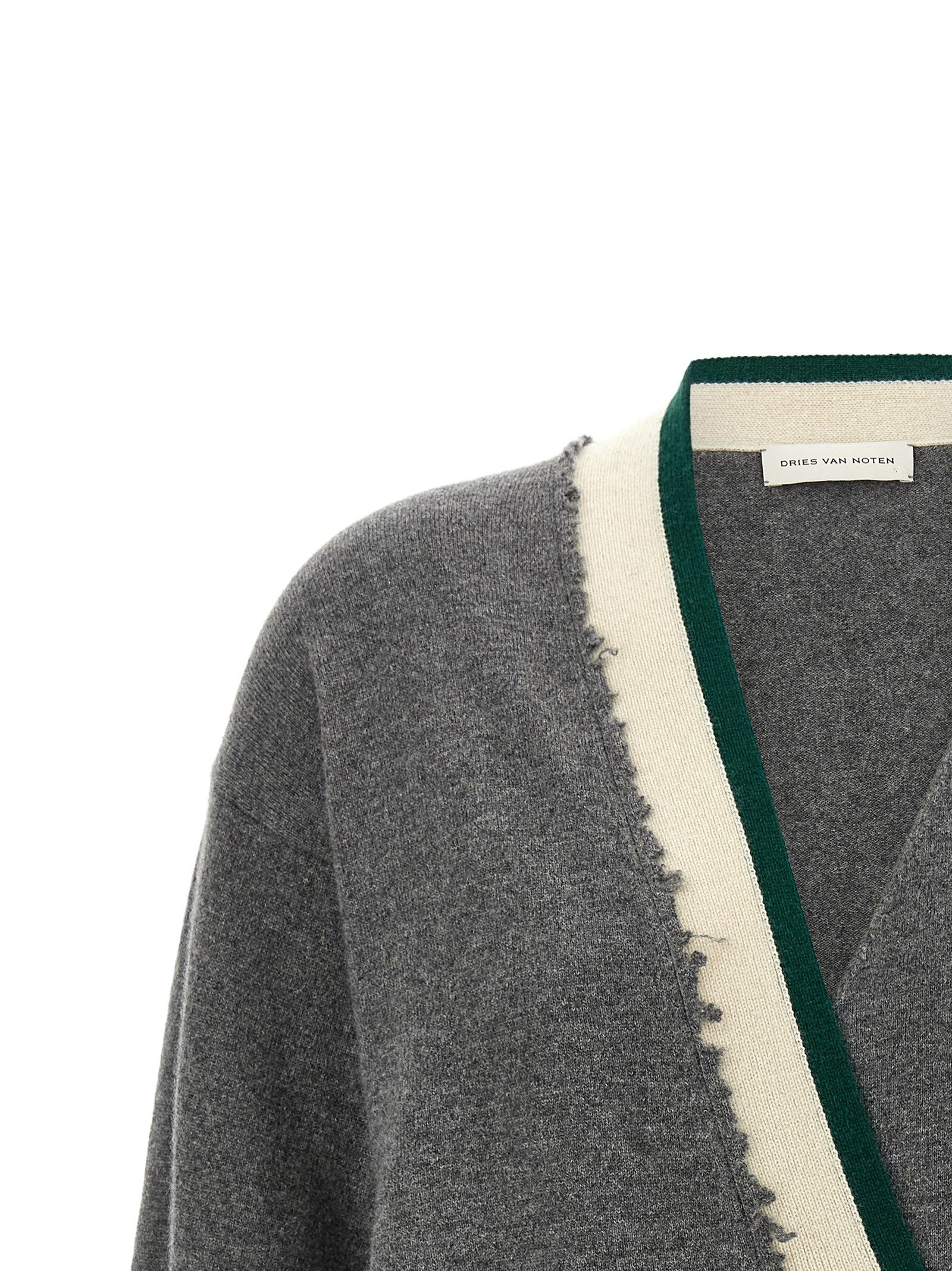 Dries Van Noten Toma Sweater Grey