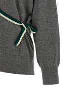 Dries Van Noten Toma Sweater Grey, view 4