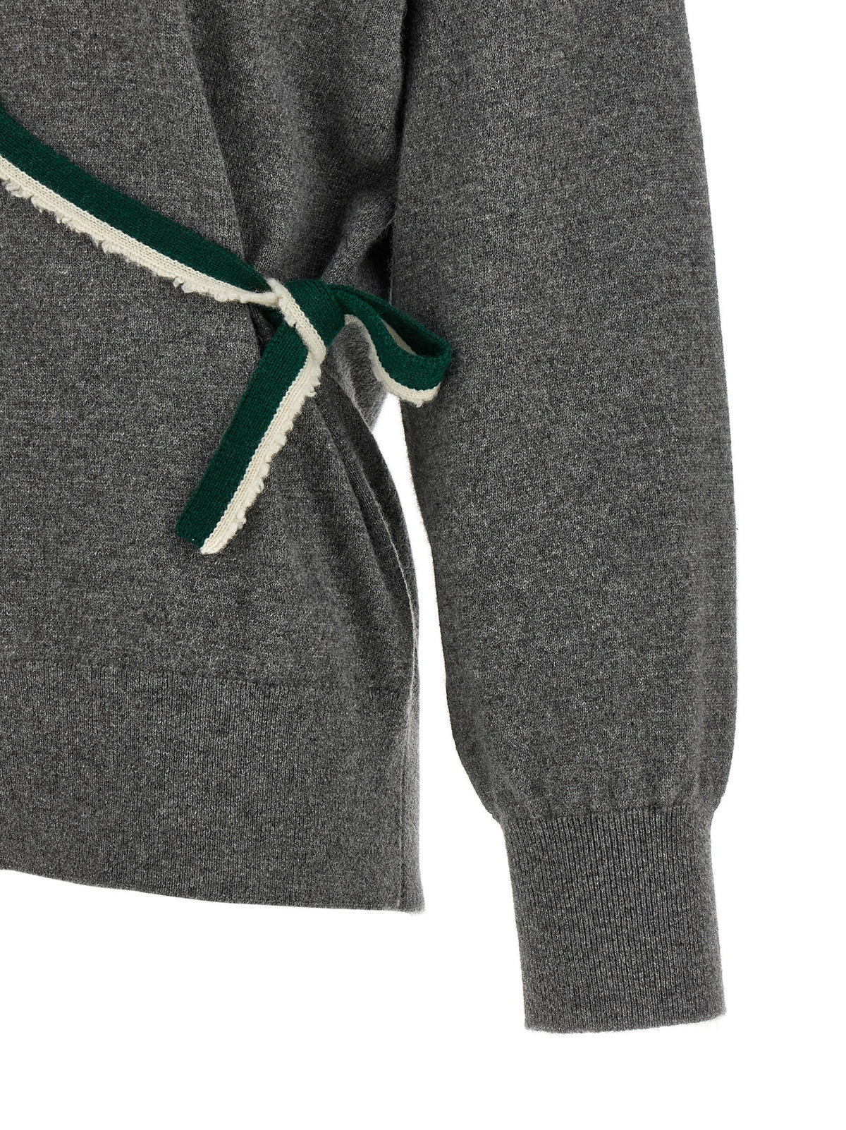 Dries Van Noten Toma Sweater Grey, view 4