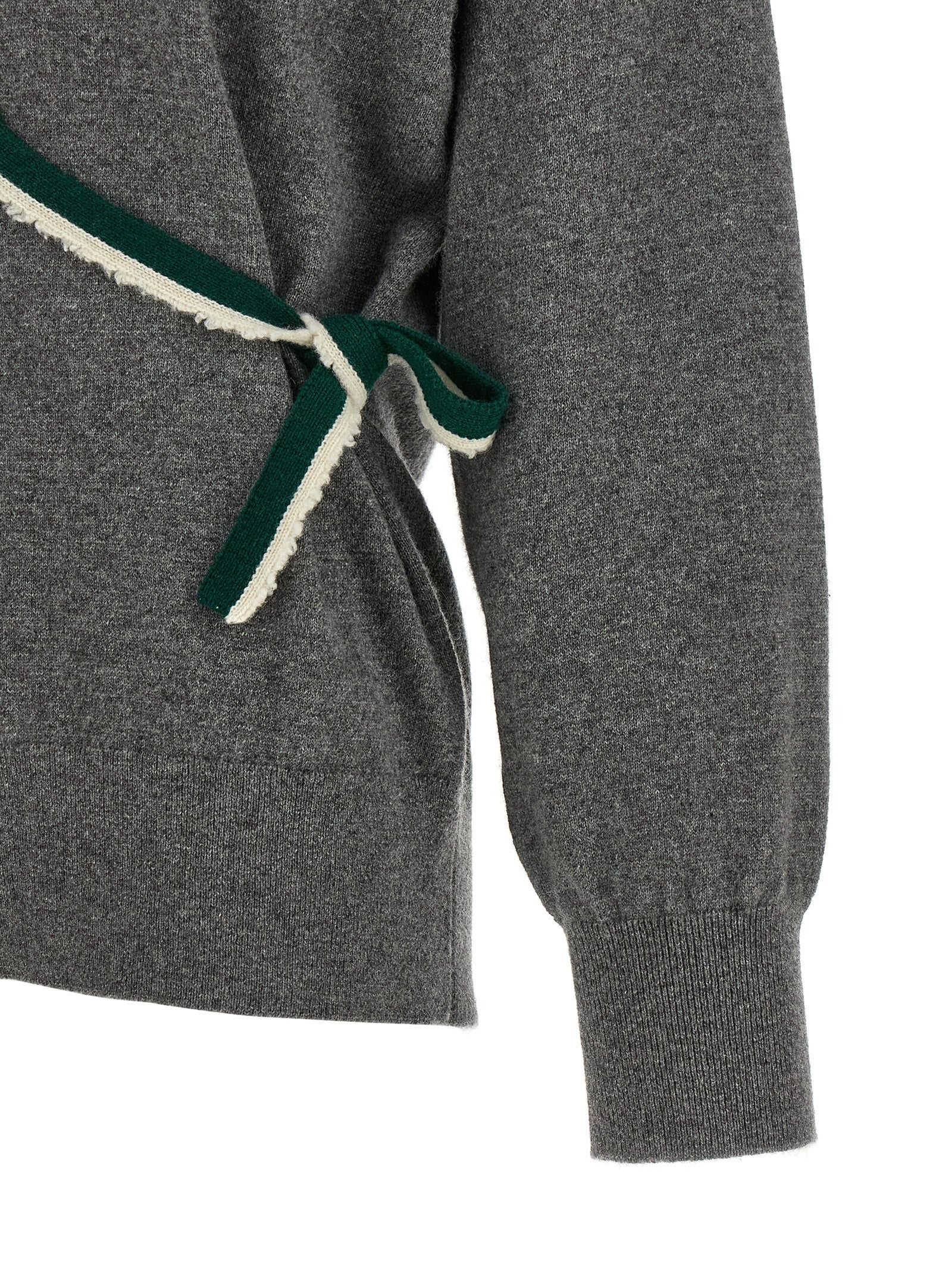 Dries Van Noten Toma Sweater Grey