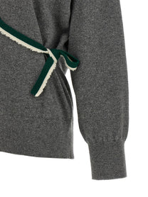 Dries Van Noten Toma Sweater Grey