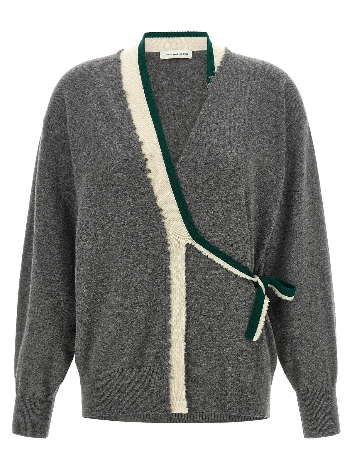 Dries Van Noten Toma Sweater Grey