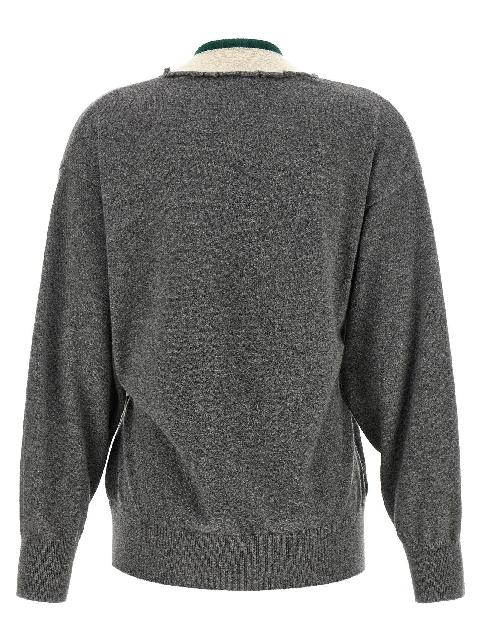 Dries Van Noten Toma Sweater Grey