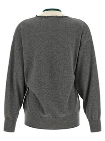 Dries Van Noten Toma Sweater Grey