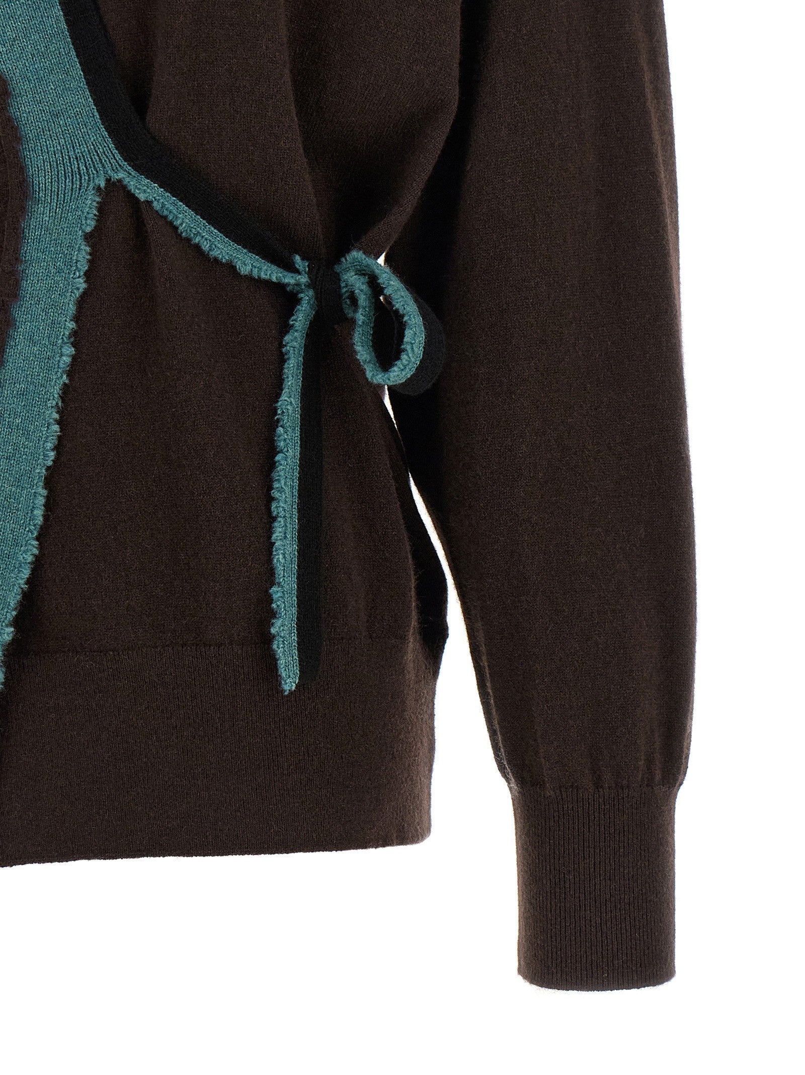 Dries Van Noten Toma Sweater Brown