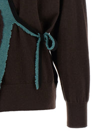 Dries Van Noten Toma Sweater Brown