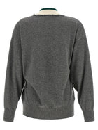 Dries Van Noten Toma Sweater Grey, view 2