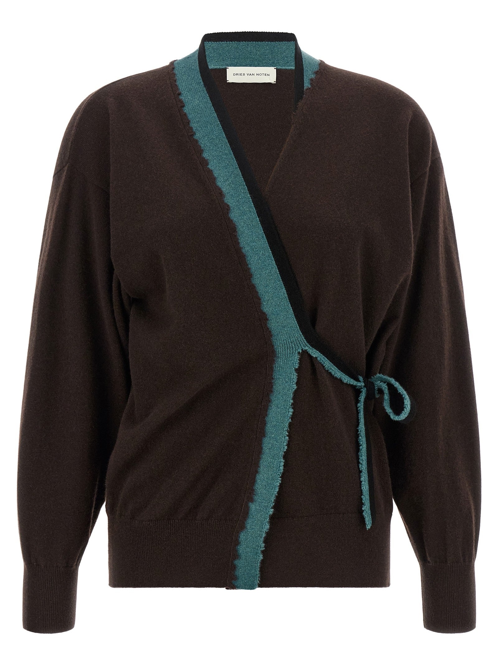 Dries Van Noten Toma Sweater Brown