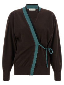 Dries Van Noten Toma Sweater Brown