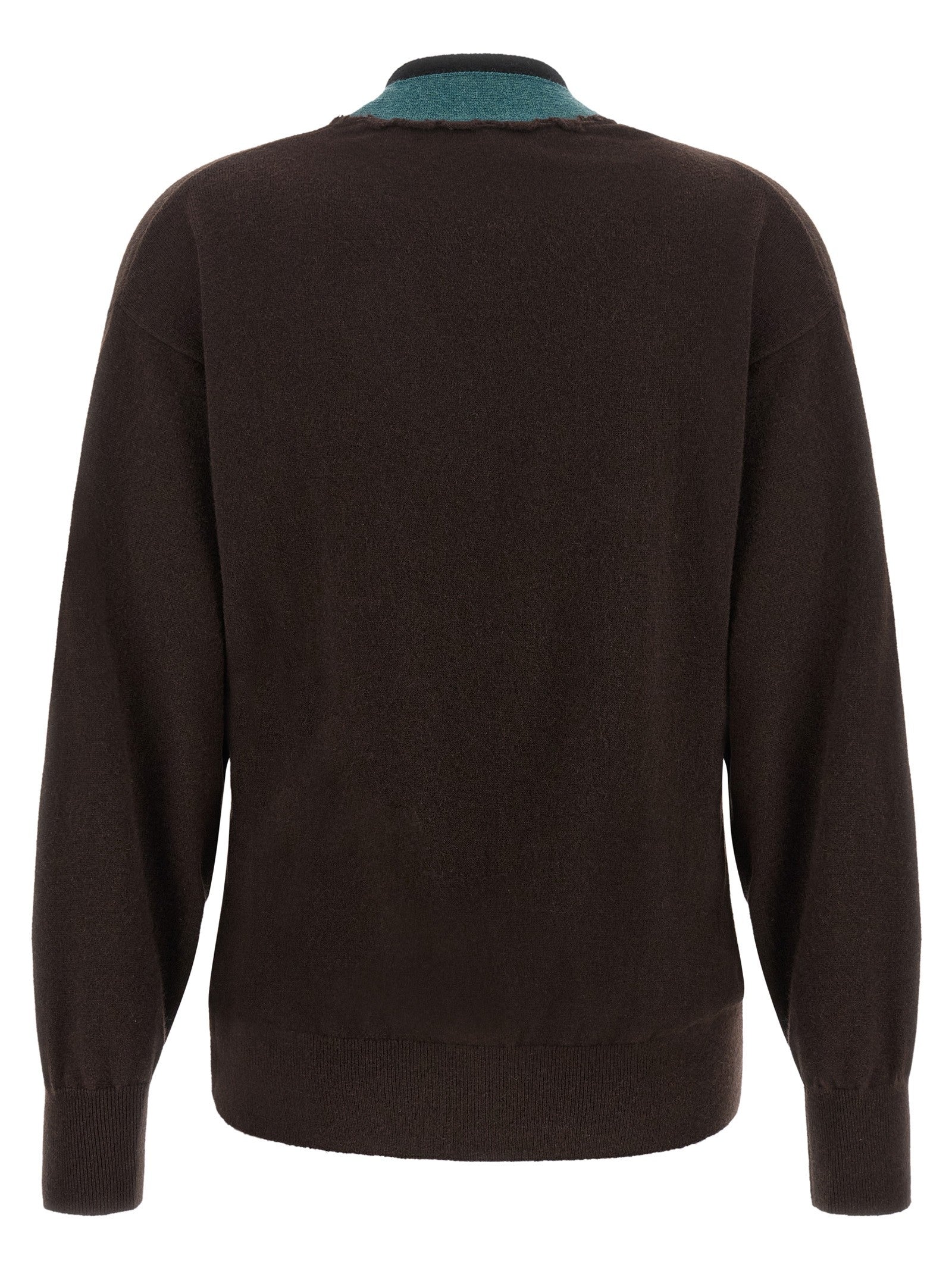 Dries Van Noten Toma Sweater Brown