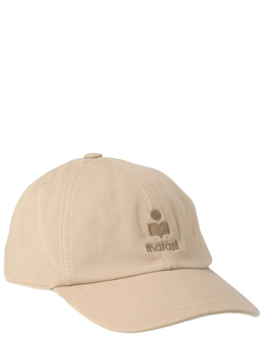 ISABEL MARANT Men's Tomas Baseball Cap Beige