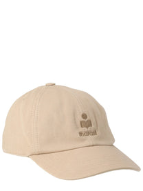 ISABEL MARANT Men's Tomas Baseball Cap Beige