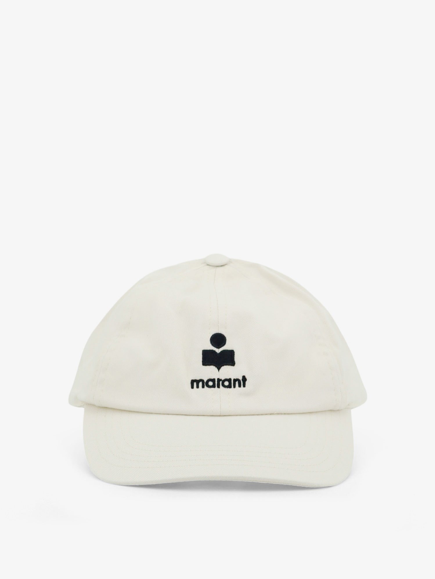 ISABEL MARANT Women's Tomas Cotton Baseball Hat Black