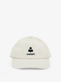 ISABEL MARANT Women's Tomas Cotton Baseball Hat Black