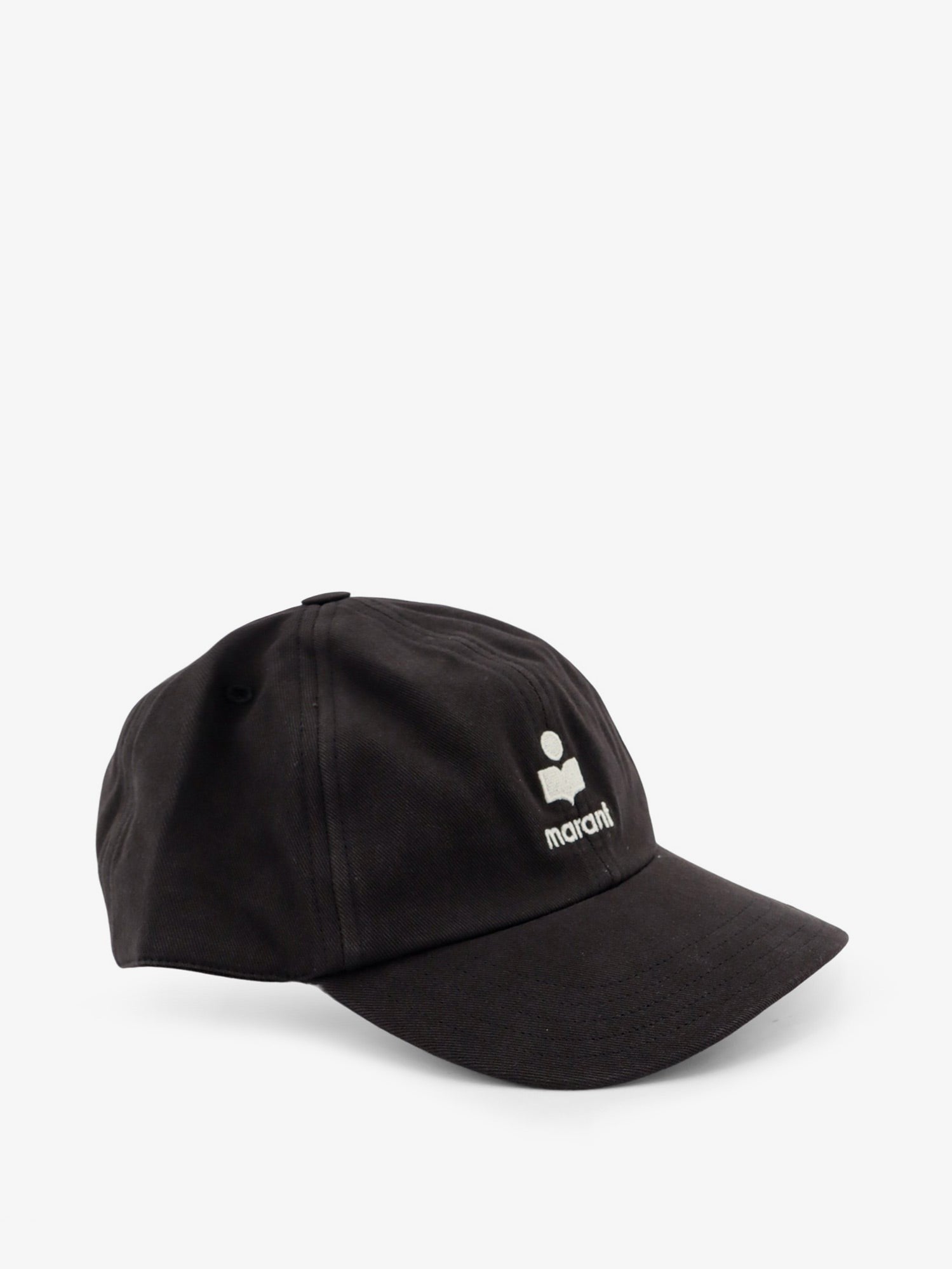 ISABEL MARANT Women's Tomas Cotton Baseball Hat Black