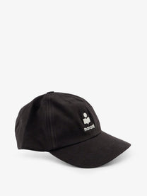ISABEL MARANT Women's Tomas Cotton Baseball Hat Black