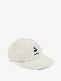 ISABEL MARANT Women's Tomas Cotton Baseball Hat Black