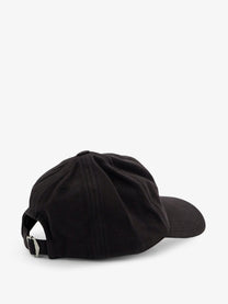 ISABEL MARANT Women's Tomas Cotton Baseball Hat Black