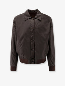 ARMA Men's Tomme Reversible Suede Jacket Brown