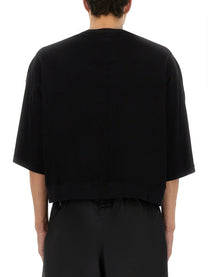 Champion X Rick Owens Men's Tommy Cropped Shirt Black