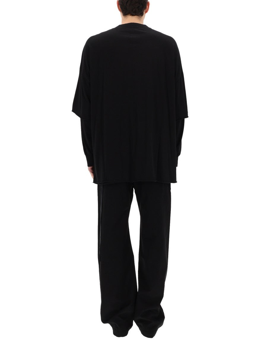 DRKSHDW Men's Tommy Hustler Shirt Black