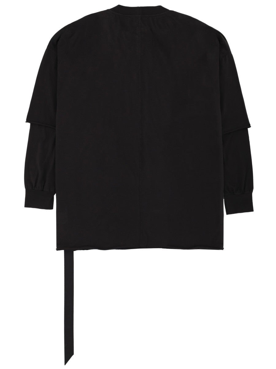 DRKSHDW Men's Tommy Hustler Shirt Black