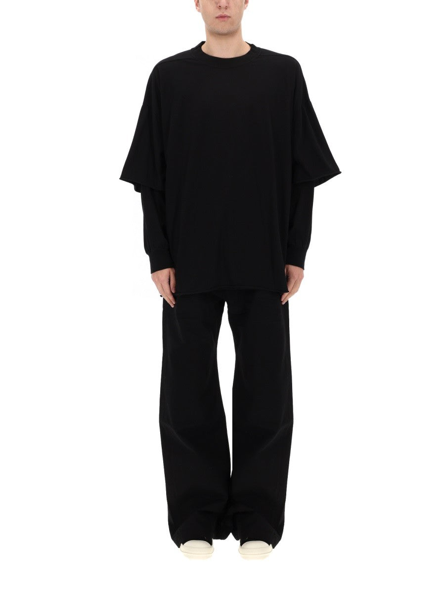 DRKSHDW Men's Tommy Hustler Shirt Black
