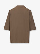 DRKSHDW Men's Tommy Organic Cotton Shirt Grey