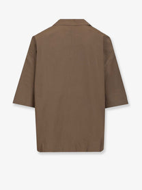 DRKSHDW Men's Tommy Organic Cotton Shirt Grey