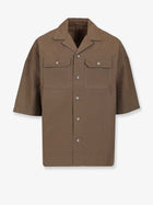DRKSHDW Men's Tommy Organic Cotton Shirt Grey