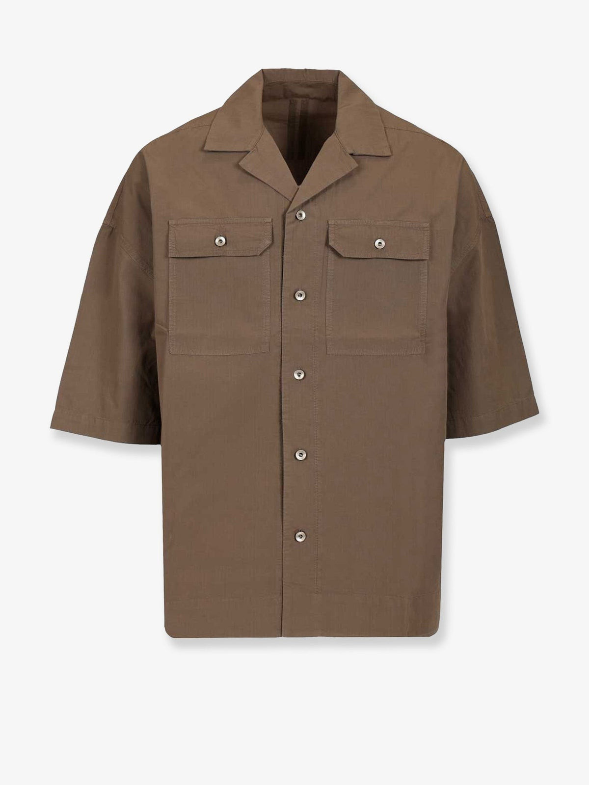 DRKSHDW Men's Tommy Organic Cotton Shirt Grey