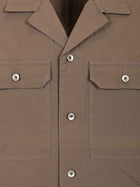 DRKSHDW Men's Tommy Organic Cotton Shirt Grey