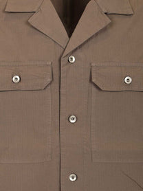 DRKSHDW Men's Tommy Organic Cotton Shirt Grey