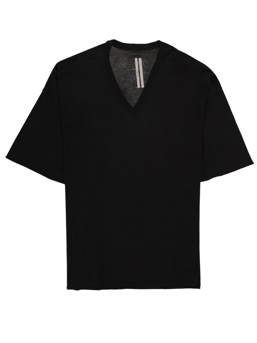Rick Owens Men's Tommy Shirt Black