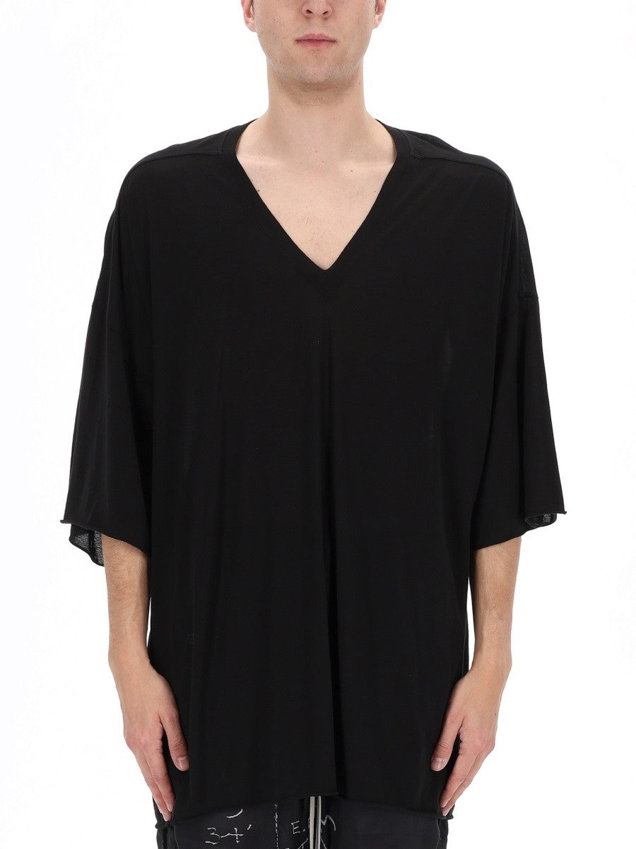 Rick Owens Men's Tommy Shirt Black