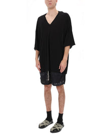 Rick Owens Men's Tommy Shirt Black