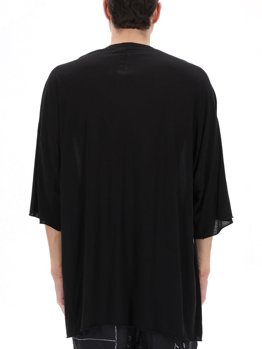 Rick Owens Men's Tommy Shirt Black