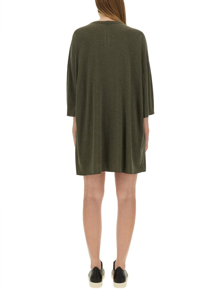 Rick Owens Women's Tommy Shirt Green